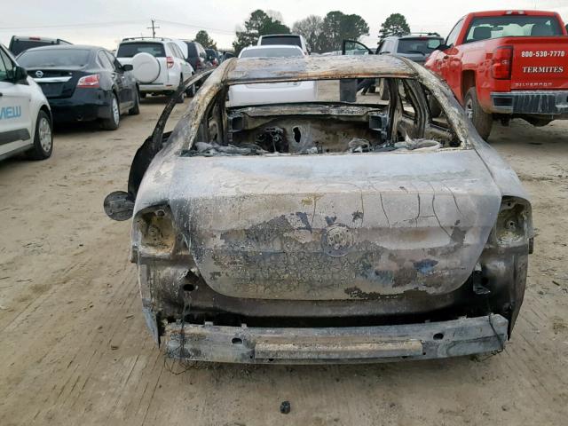 2G4WD582161256772 - 2006 BUICK LACROSSE C BURN photo 9