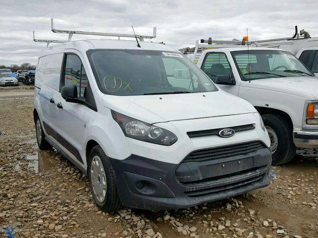 NM0LS7E74E1143778 - 2014 FORD TRANSIT CO WHITE photo 1