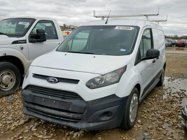 NM0LS7E74E1143778 - 2014 FORD TRANSIT CO WHITE photo 2