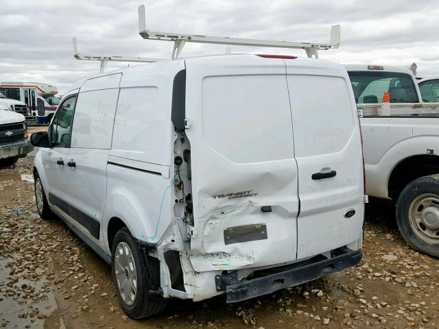 NM0LS7E74E1143778 - 2014 FORD TRANSIT CO WHITE photo 3