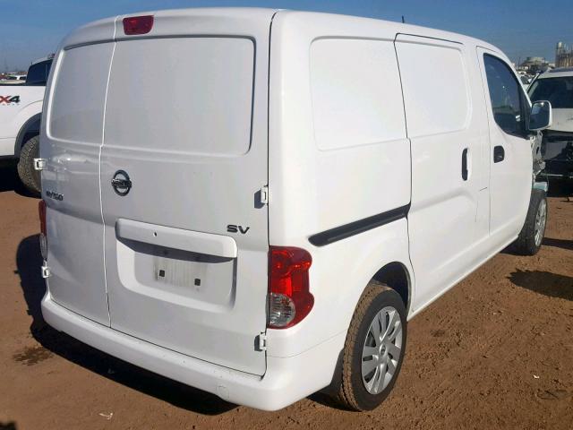 3N6CM0KN1HK711962 - 2017 NISSAN NV200 2.5S WHITE photo 4