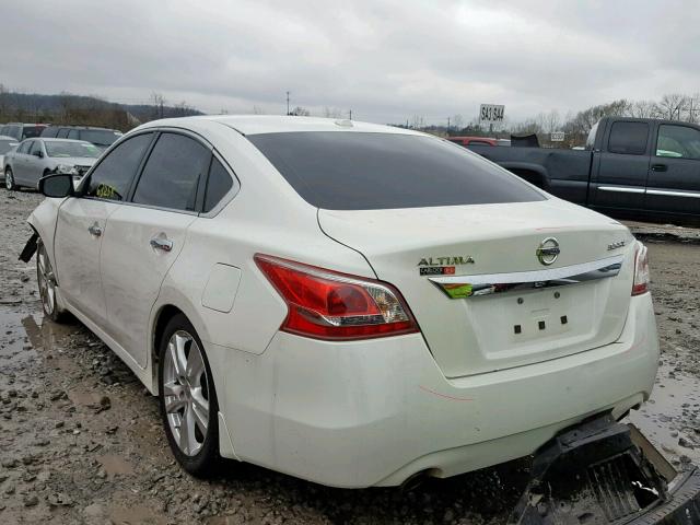 1N4BL3AP6DN485627 - 2013 NISSAN ALTIMA 3.5 WHITE photo 3