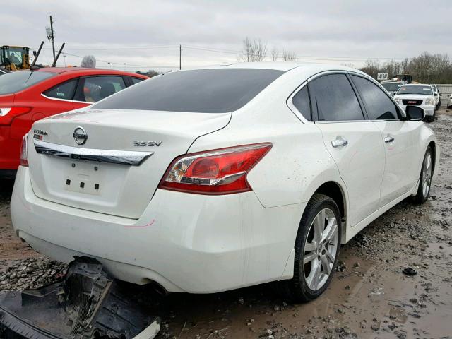 1N4BL3AP6DN485627 - 2013 NISSAN ALTIMA 3.5 WHITE photo 4