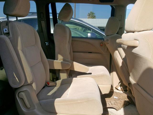 5FNRL38237B122286 - 2007 HONDA ODYSSEY LX GOLD photo 6