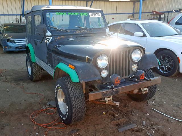 1JCCF87E9FT005439 - 1985 JEEP JEEP CJ7 TWO TONE photo 1