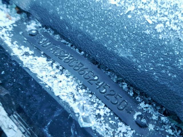 3D7KS28C86G245250 - 2006 DODGE RAM 2500 S თეთრი ფოტო 10