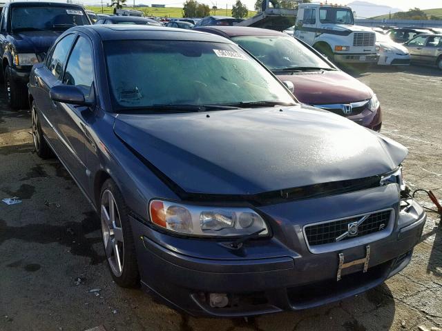 YV1RH527952475207 - 2005 VOLVO S60 R GRAY photo 1