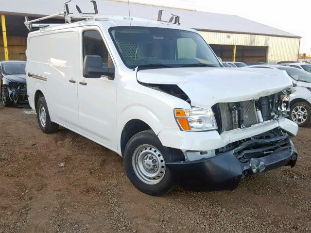 1N6BF0KY3GN816690 - 2016 NISSAN NV 1500 S WHITE photo 1