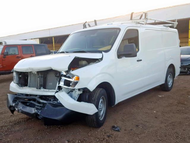 1N6BF0KY3GN816690 - 2016 NISSAN NV 1500 S WHITE photo 2