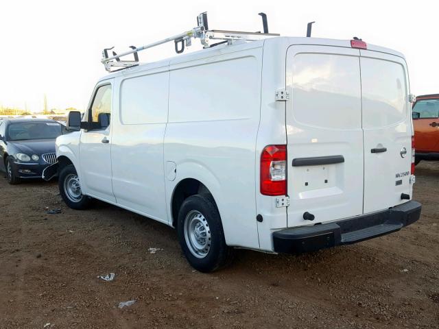 1N6BF0KY3GN816690 - 2016 NISSAN NV 1500 S WHITE photo 3