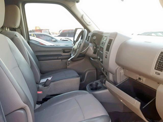 1N6BF0KY3GN816690 - 2016 NISSAN NV 1500 S WHITE photo 5