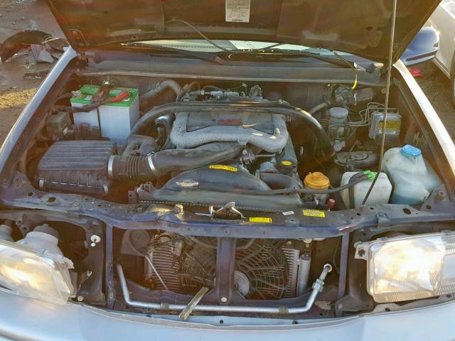 2CNBE634916923240 - 2001 CHEVROLET TRACKER LT BLUE photo 7