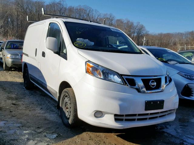 3N6CM0KN2GK698721 - 2016 NISSAN NV200 2.5S WHITE photo 1