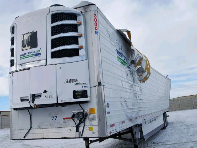 1UYVS2531GU571838 - 2016 UTILITY REEFER WHITE photo 2