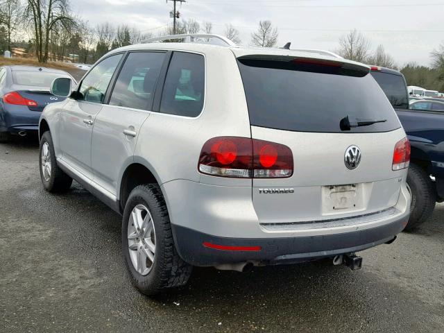 WVGBE77L08D043725 - 2008 VOLKSWAGEN TOUAREG 2 SILVER photo 3
