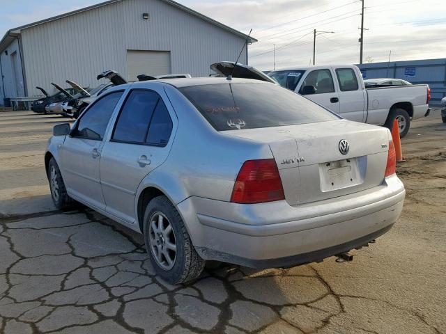 3VWRF29M8XM039835 - 1999 VOLKSWAGEN JETTA GL T SILVER photo 3