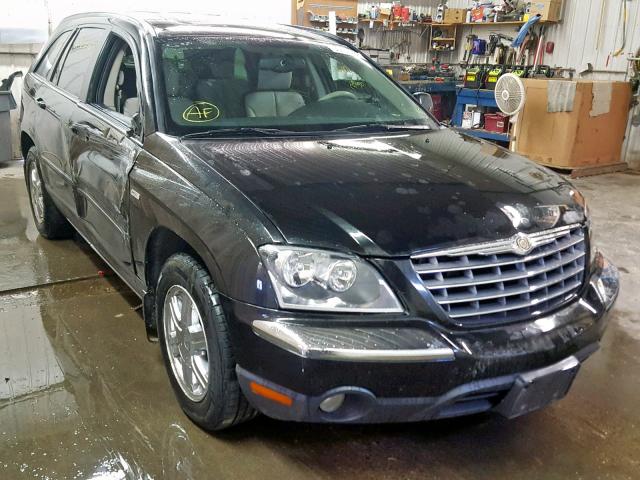 2A8GF68466R675513 - 2006 CHRYSLER PACIFICA T BLACK photo 1