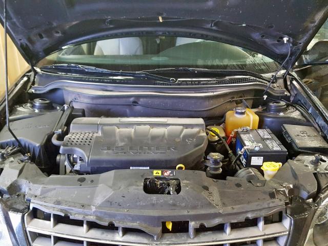 2A8GF68466R675513 - 2006 CHRYSLER PACIFICA T BLACK photo 7