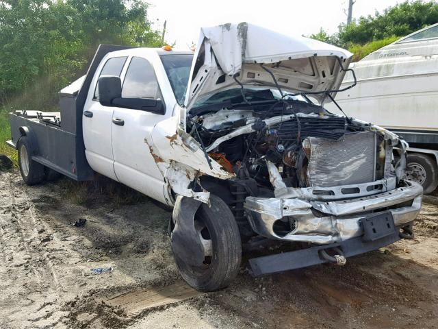 3D6WC68A38G247564 - 2008 DODGE RAM 4500 S WHITE photo 1