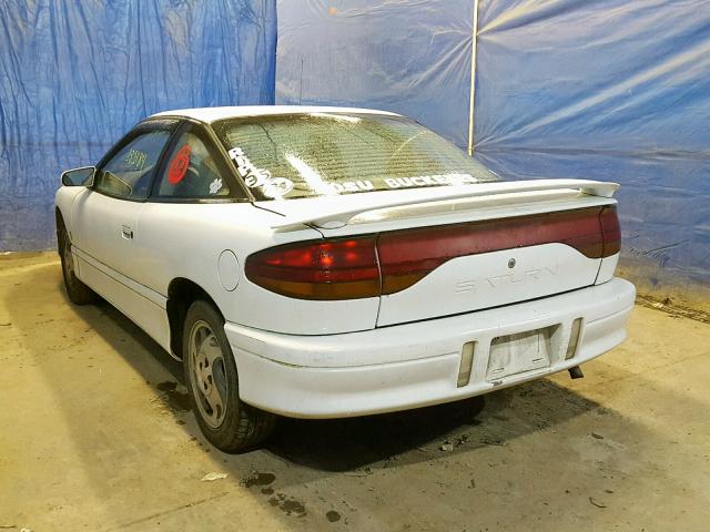 1G8ZH1274TZ263263 - 1996 SATURN SC2 WHITE photo 3