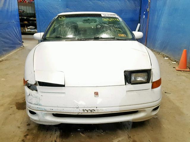 1G8ZH1274TZ263263 - 1996 SATURN SC2 WHITE photo 9