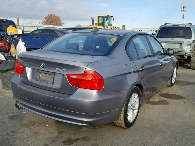 WBAPH5C58AA439712 - 2010 BMW 328 I SULE GRAY photo 4