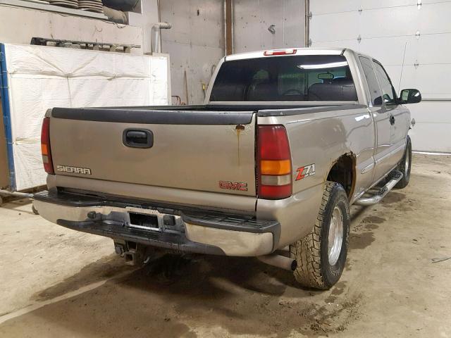 1GTEK19T72Z254452 - 2002 GMC NEW SIERRA GOLD photo 4