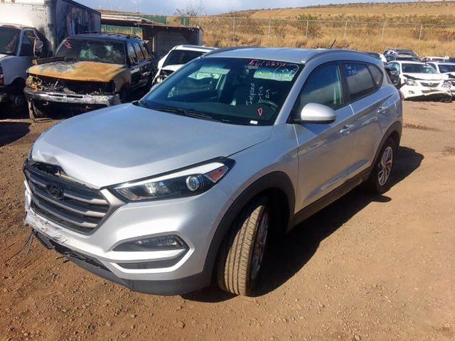 KM8J33A48GU130671 - 2016 HYUNDAI TUCSON LIM SILVER photo 2