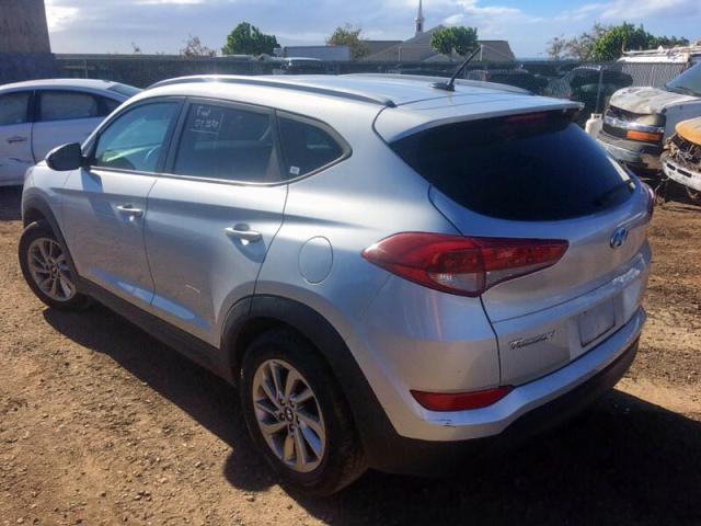 KM8J33A48GU130671 - 2016 HYUNDAI TUCSON LIM SILVER photo 3