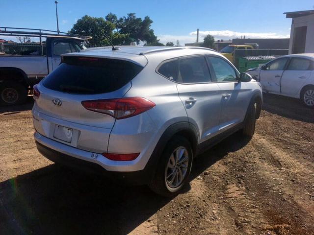 KM8J33A48GU130671 - 2016 HYUNDAI TUCSON LIM SILVER photo 4