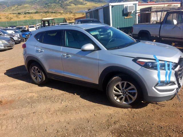 KM8J33A48GU130671 - 2016 HYUNDAI TUCSON LIM SILVER photo 9