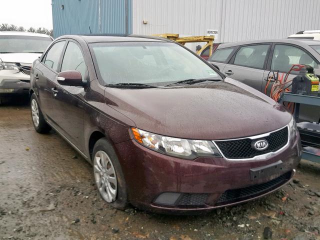 KNAFU4A2XA5301477 - 2010 KIA FORTE EX BURGUNDY photo 1