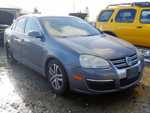 3VWRG71K56M709375 - 2006 VOLKSWAGEN JETTA 2.5 GRAY photo 1