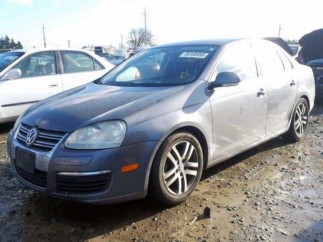 3VWRG71K56M709375 - 2006 VOLKSWAGEN JETTA 2.5 GRAY photo 2