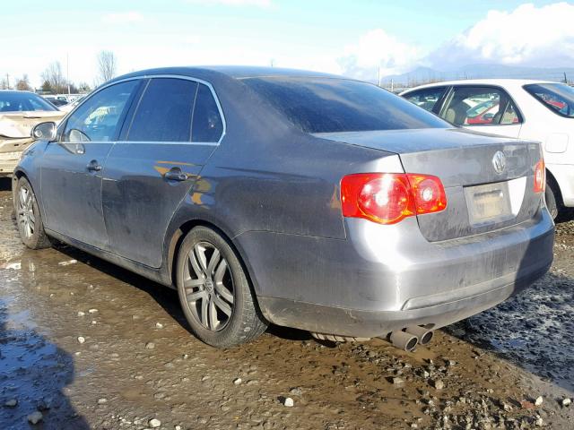 3VWRG71K56M709375 - 2006 VOLKSWAGEN JETTA 2.5 GRAY photo 3