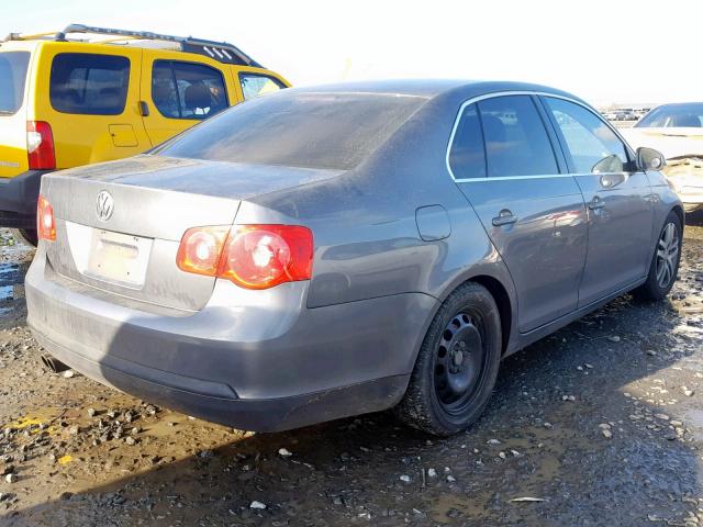 3VWRG71K56M709375 - 2006 VOLKSWAGEN JETTA 2.5 GRAY photo 4