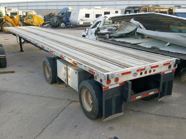 1UYFS248X8A492012 - 2008 UTILITY TRAILER WHITE photo 4