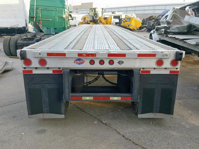 1UYFS248X8A492012 - 2008 UTILITY TRAILER WHITE photo 5