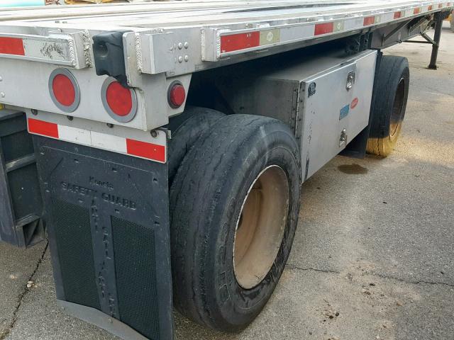 1UYFS248X8A492012 - 2008 UTILITY TRAILER WHITE photo 8