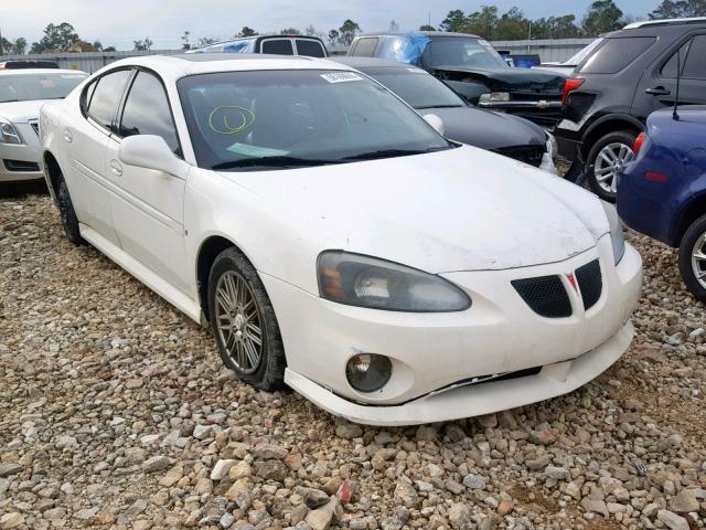 2G2WP552X71137169 - 2007 PONTIAC GRAND PRIX WHITE photo 1