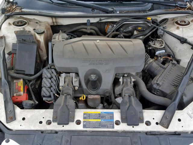 2G2WP552X71137169 - 2007 PONTIAC GRAND PRIX WHITE photo 7