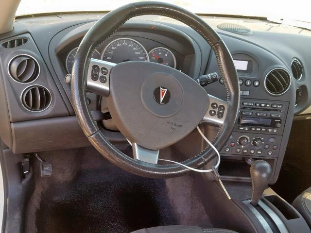 2G2WP552X71137169 - 2007 PONTIAC GRAND PRIX WHITE photo 9