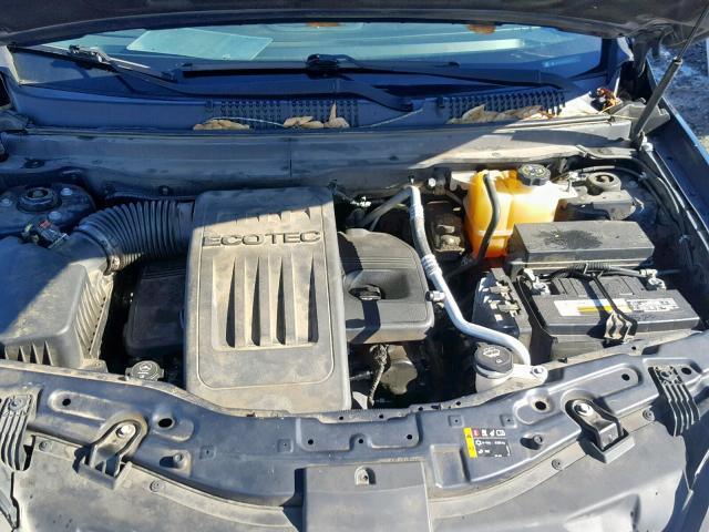 3GNAL2EK4ES635277 - 2014 CHEVROLET CAPTIVA LS ლურჯი ფოტო 7