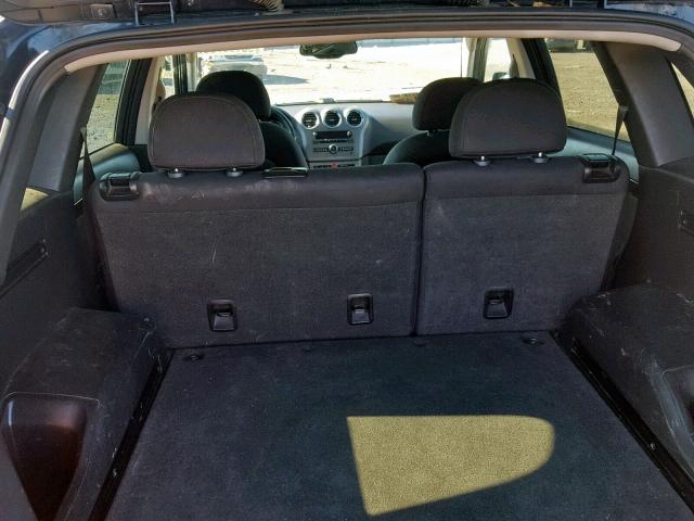 3GNAL2EK4ES635277 - 2014 CHEVROLET CAPTIVA LS ლურჯი ფოტო 9