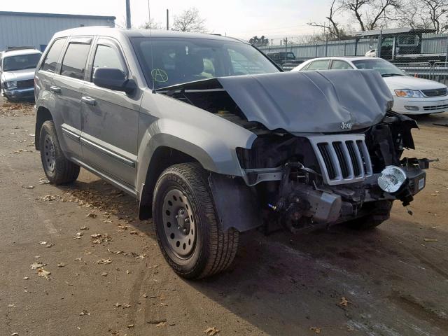 1J8GR48K08C144734 - 2008 JEEP GRAND CHER GRAY photo 1