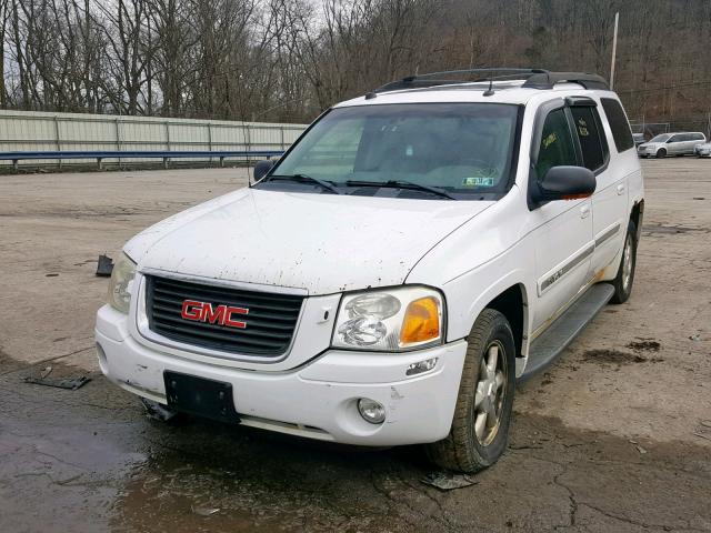 1GKET16SX56191964 - 2005 GMC ENVOY XL WHITE photo 2