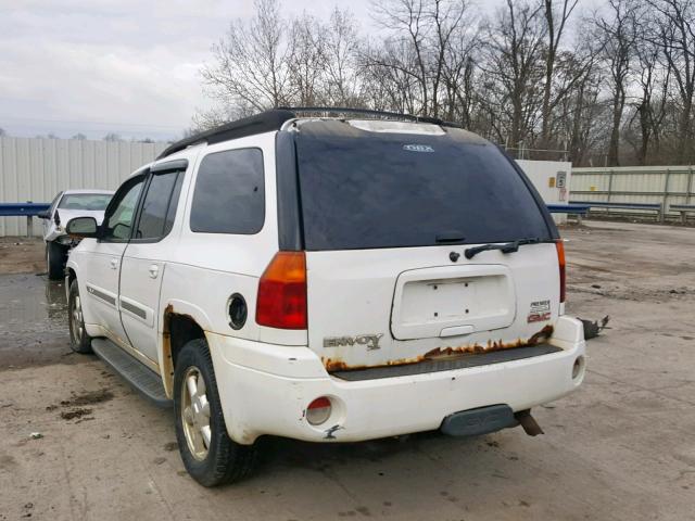 1GKET16SX56191964 - 2005 GMC ENVOY XL WHITE photo 3