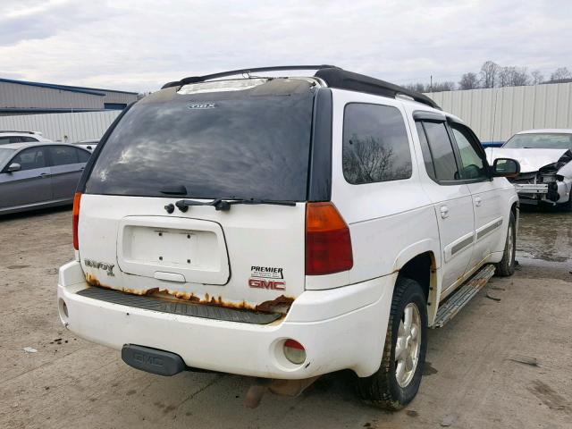 1GKET16SX56191964 - 2005 GMC ENVOY XL WHITE photo 4