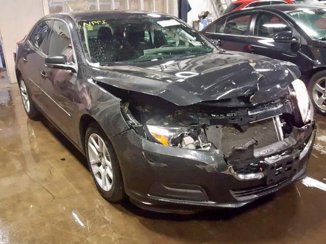 1G11C5SL7EF229062 - 2014 CHEVROLET MALIBU 1LT შავი ფოტო 1
