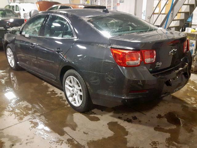 1G11C5SL7EF229062 - 2014 CHEVROLET MALIBU 1LT შავი ფოტო 3